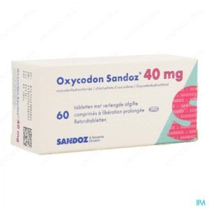 OXYCODON 40MG 60 TABLETTEN