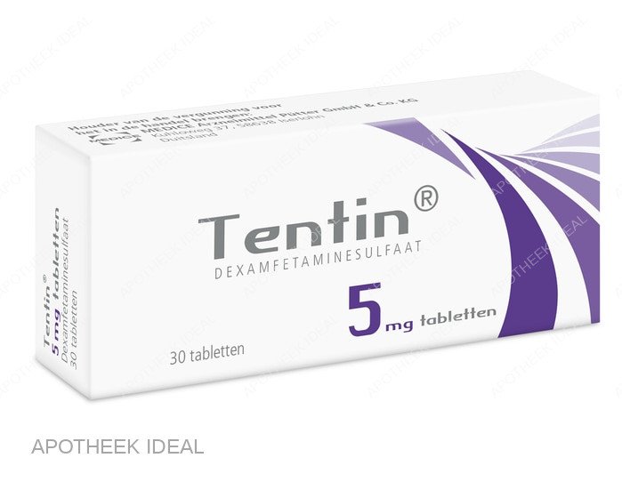 TENTIN 5MG 30 TABLETTEN 2 TENTIN 5MG 30 TABLETTEN - Afbeelding 2