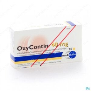 OXYCONTIN 40MG 30 TABLETTEN