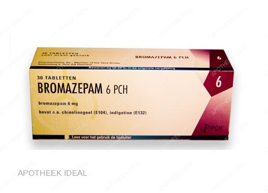BROMAZEPAM 6MG 30 TABLETTEN 2 BROMAZEPAM 6MG 30 TABLETTEN - Afbeelding 2