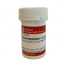 DEX-AMFETAMINE 2.5MG 30 TABLETTEN