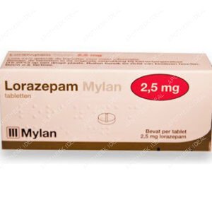 LORAZEPAM 2.5MG 30 TABLETTEN