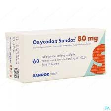 OXYCODON 80MG 60 TABLETTEN