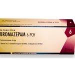 BROMAZEPAM 6MG 30 TABLETTEN