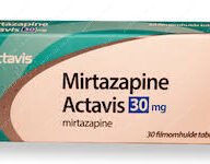 MIRTAZAPINE 30MG 30 TABLETTEN