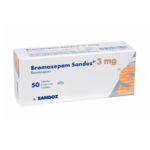 BROMAZEPAM 3MG 50 TABLETTEN