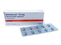 DORMICUM 15MG – 20 TABLETTEN 2 DORMICUM 15MG – 20 TABLETTEN - Afbeelding 2