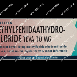 METHYLFENIDAAT 10MG 30 TABLETTEN