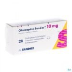 OLANZAPINE 10MG 28 TABL