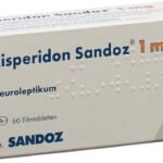 Risperidon 1MG 60 Tabletten