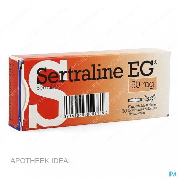 Sertraline 50MG 30 Tabletten 1 Sertraline 50MG 30 Tabletten