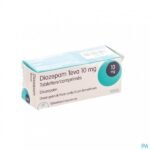 DIAZEPAM TEVA 10MG 60 TABLETTEN