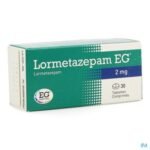 LORMETAZEPAM 2MG EG 30 TABLETTEN